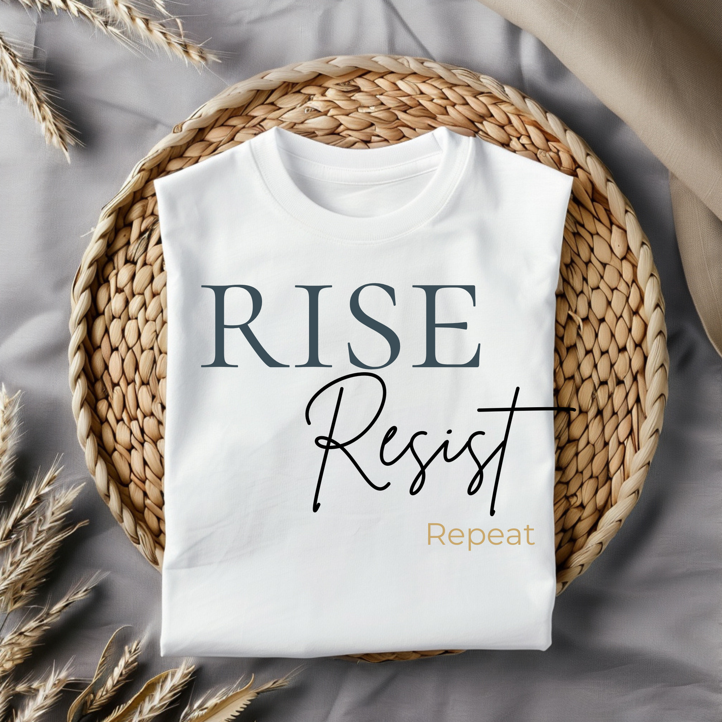 Rise Resist Digital PNG Download