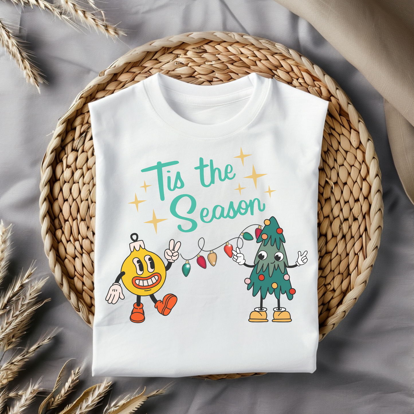 Tis the Season Christmas PNG Digital Download