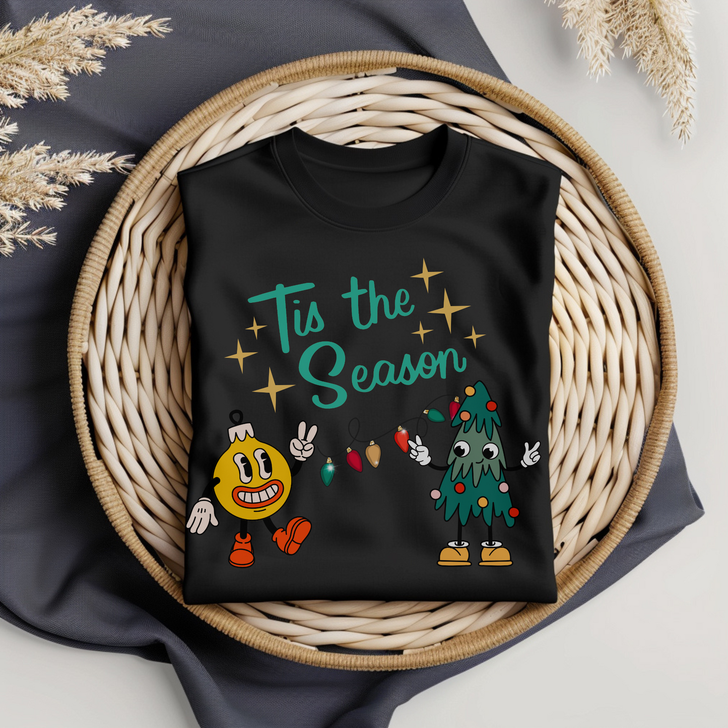 Tis the Season Christmas PNG Digital Download