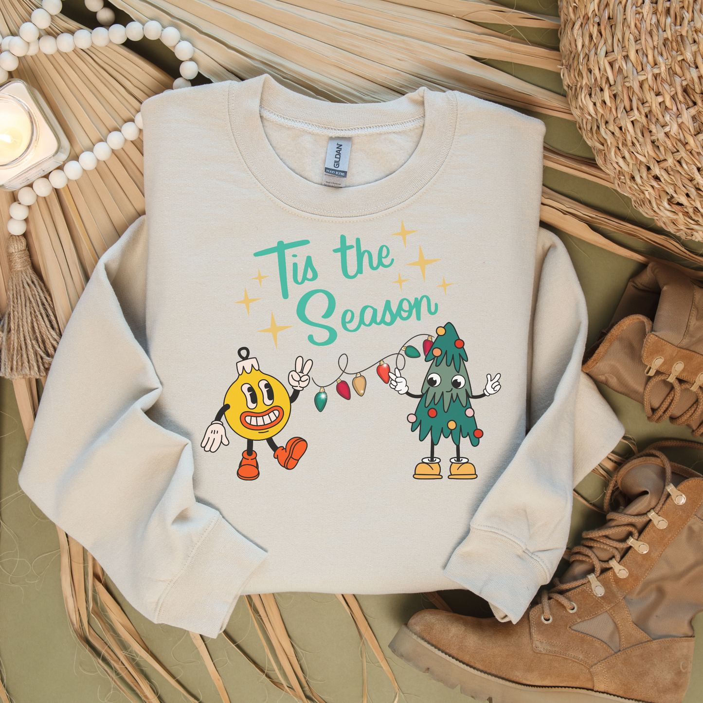 Tis the Season Christmas PNG Digital Download