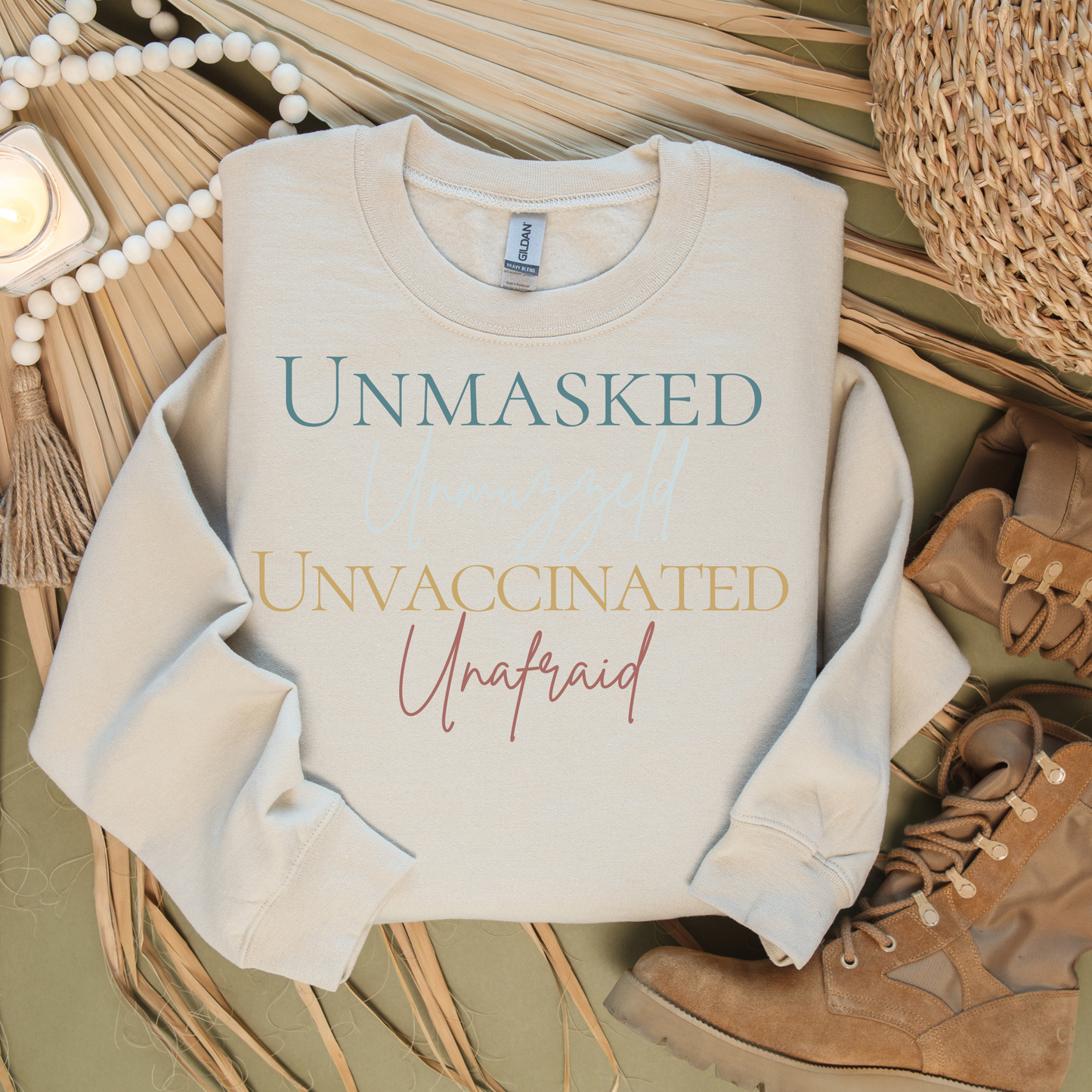 Unmasked Digital Download