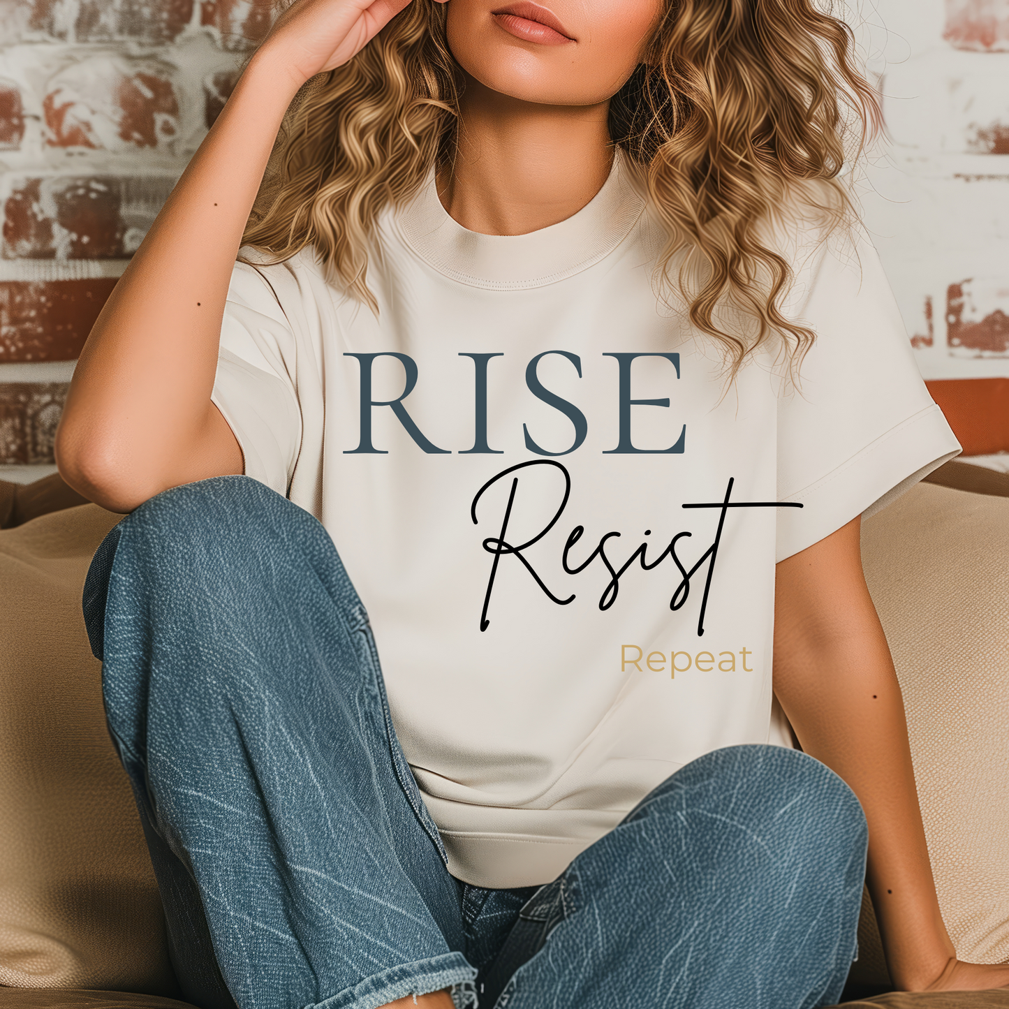 Rise Resist Digital PNG Download
