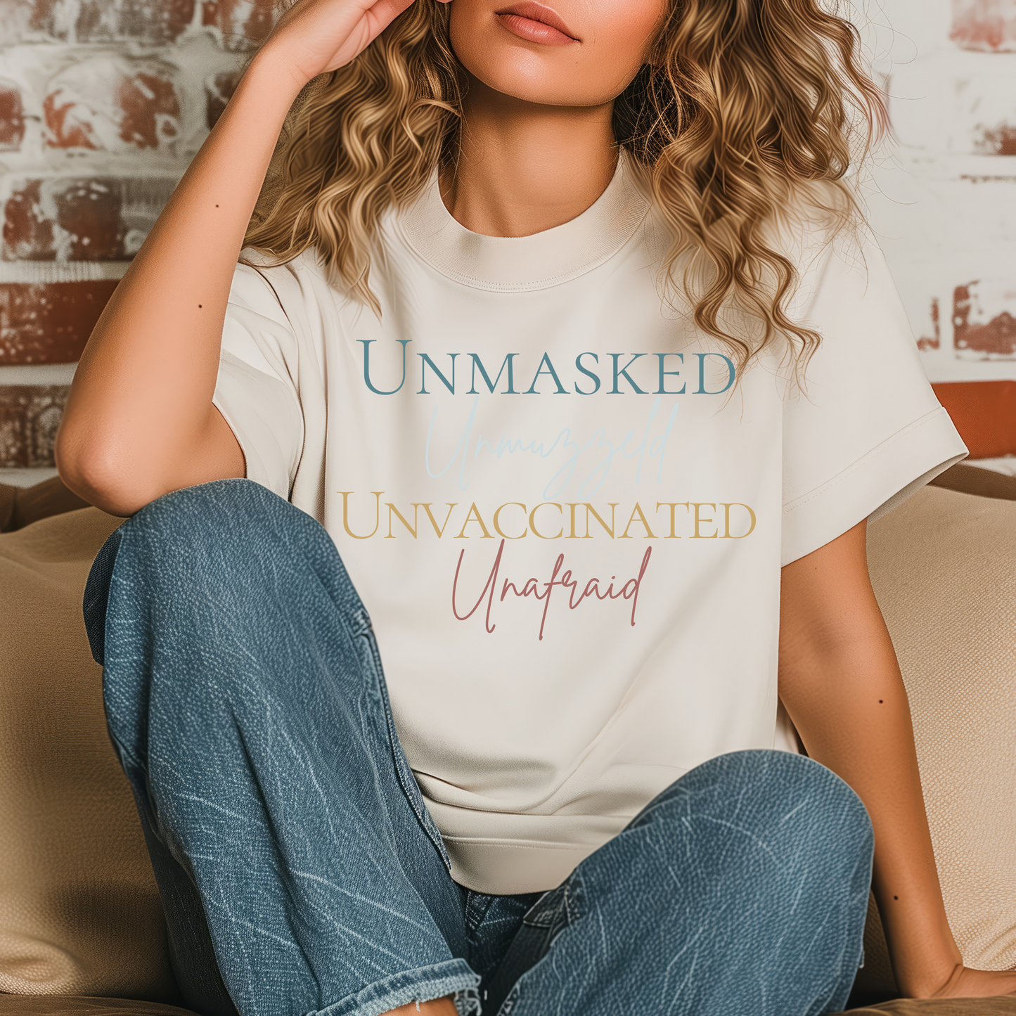 Unmasked Digital Download