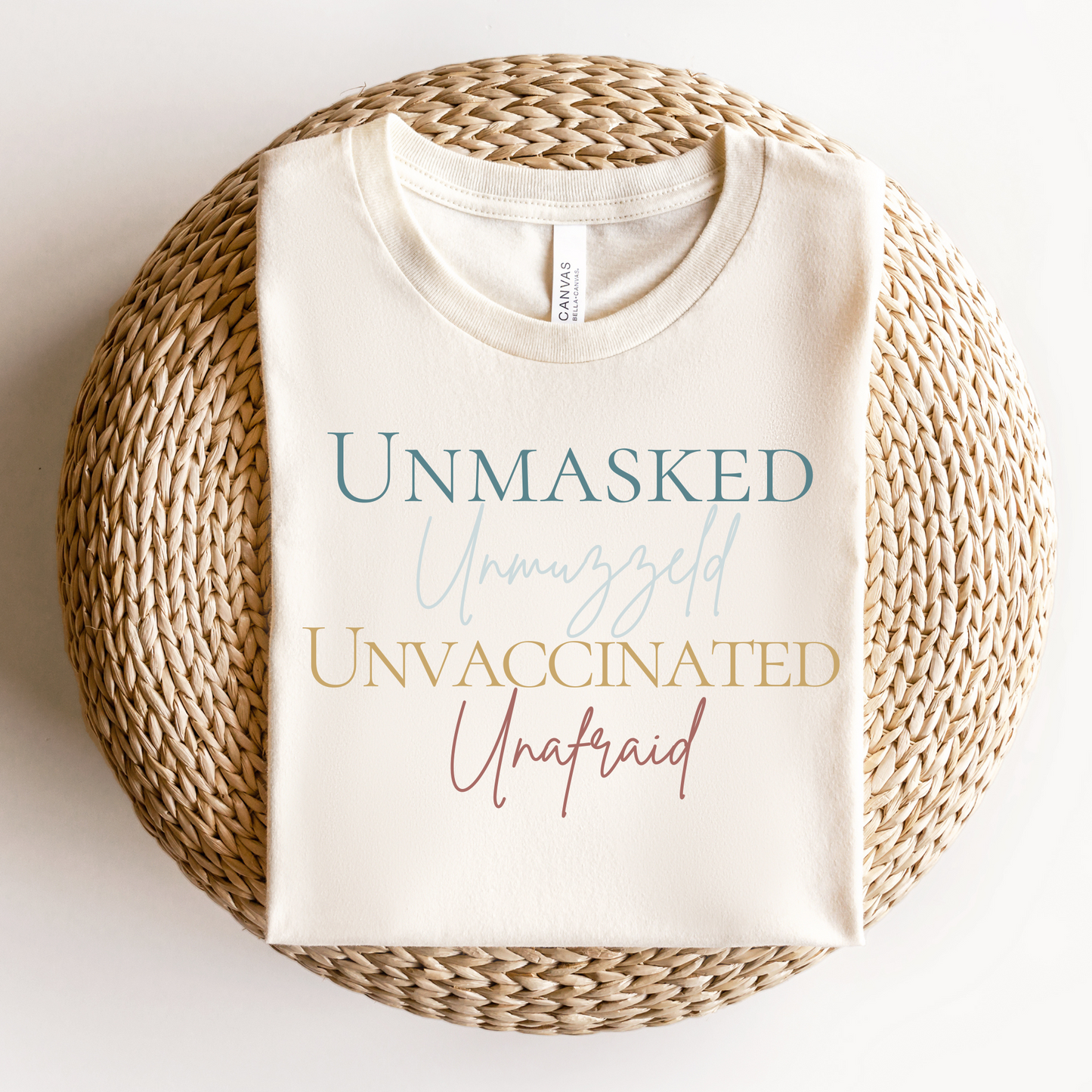 Unmasked Digital Download
