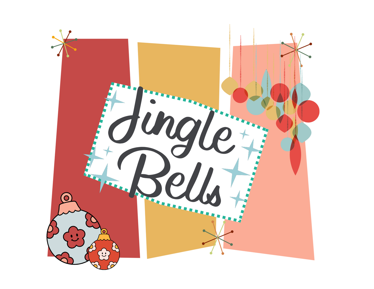 jingle bells christmas PNG Digital Download