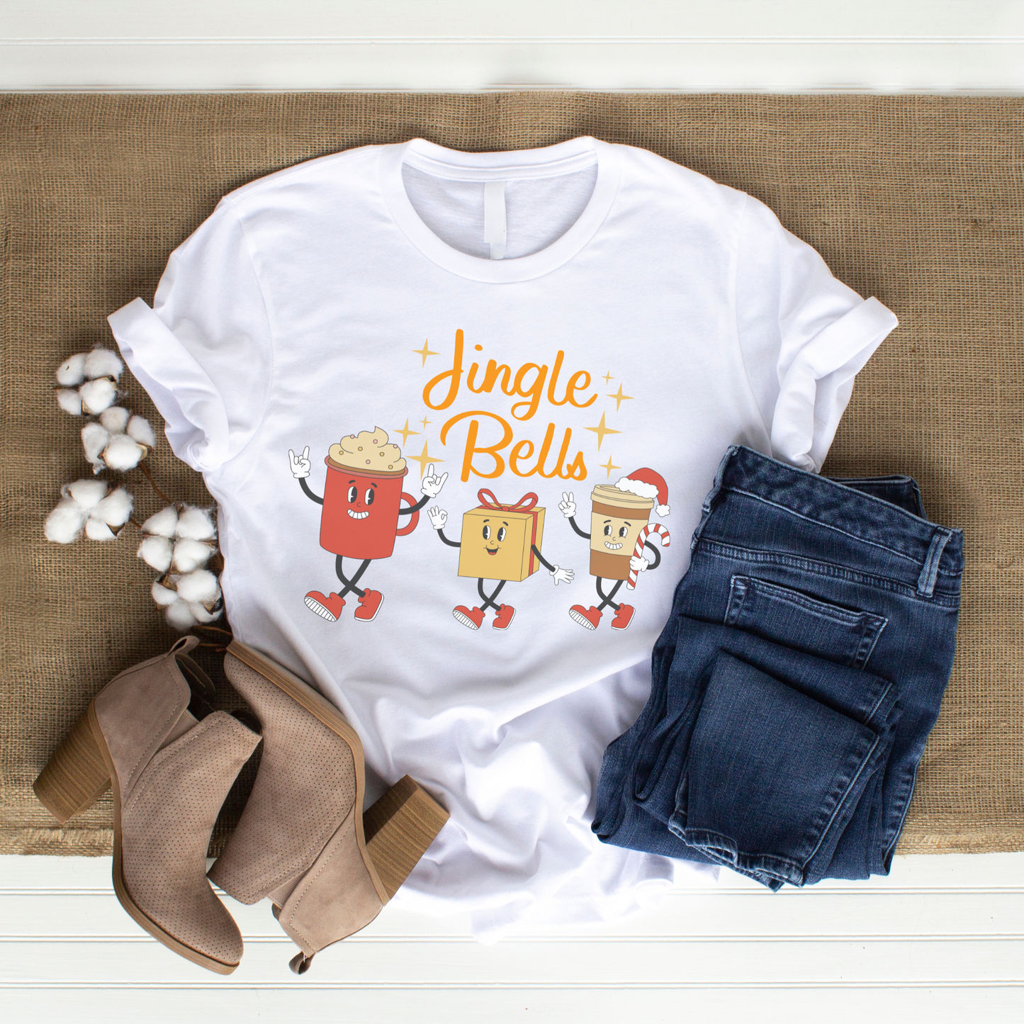 jingle bells food Christmas PNG Digital Download