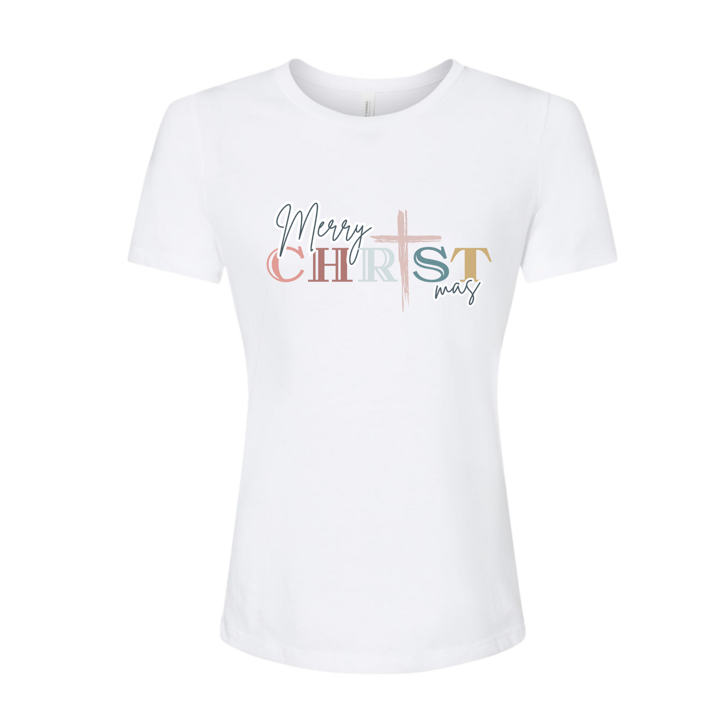 Merry Christ Christmas PNG Digital Download