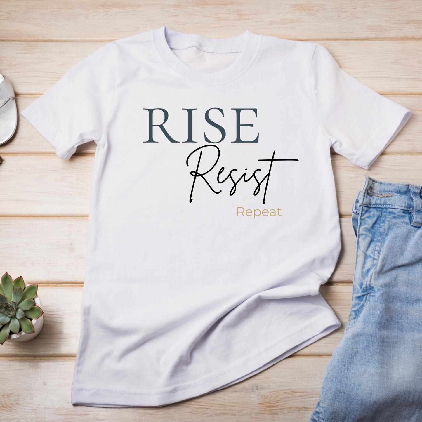 Rise Resist Digital PNG Download