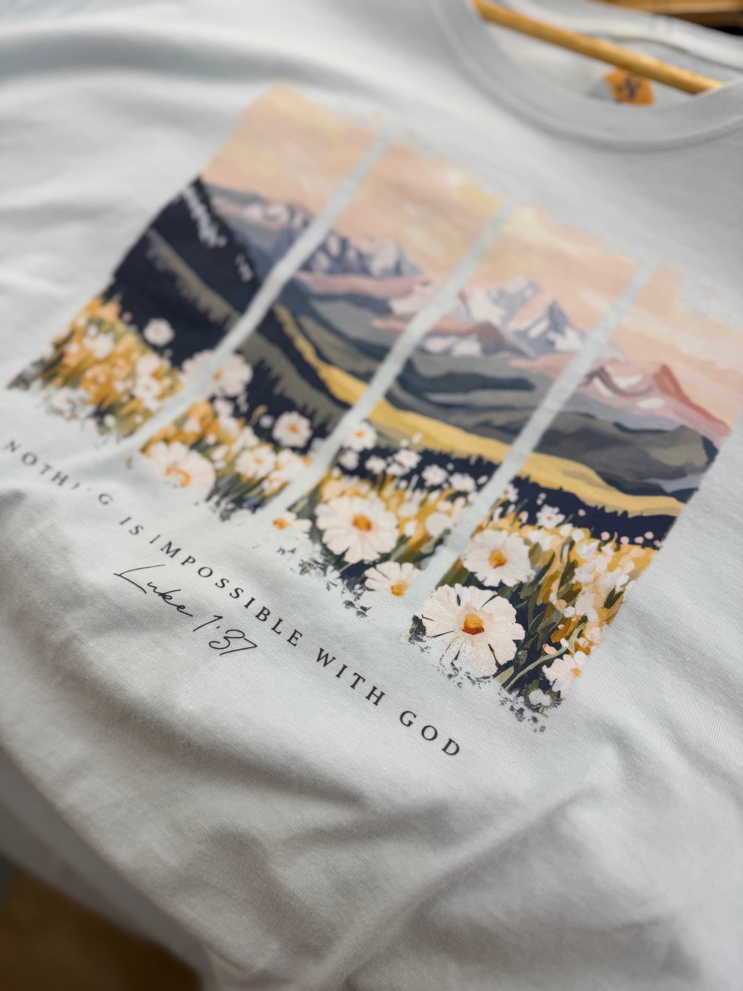 Nothing Impossible with God Tee