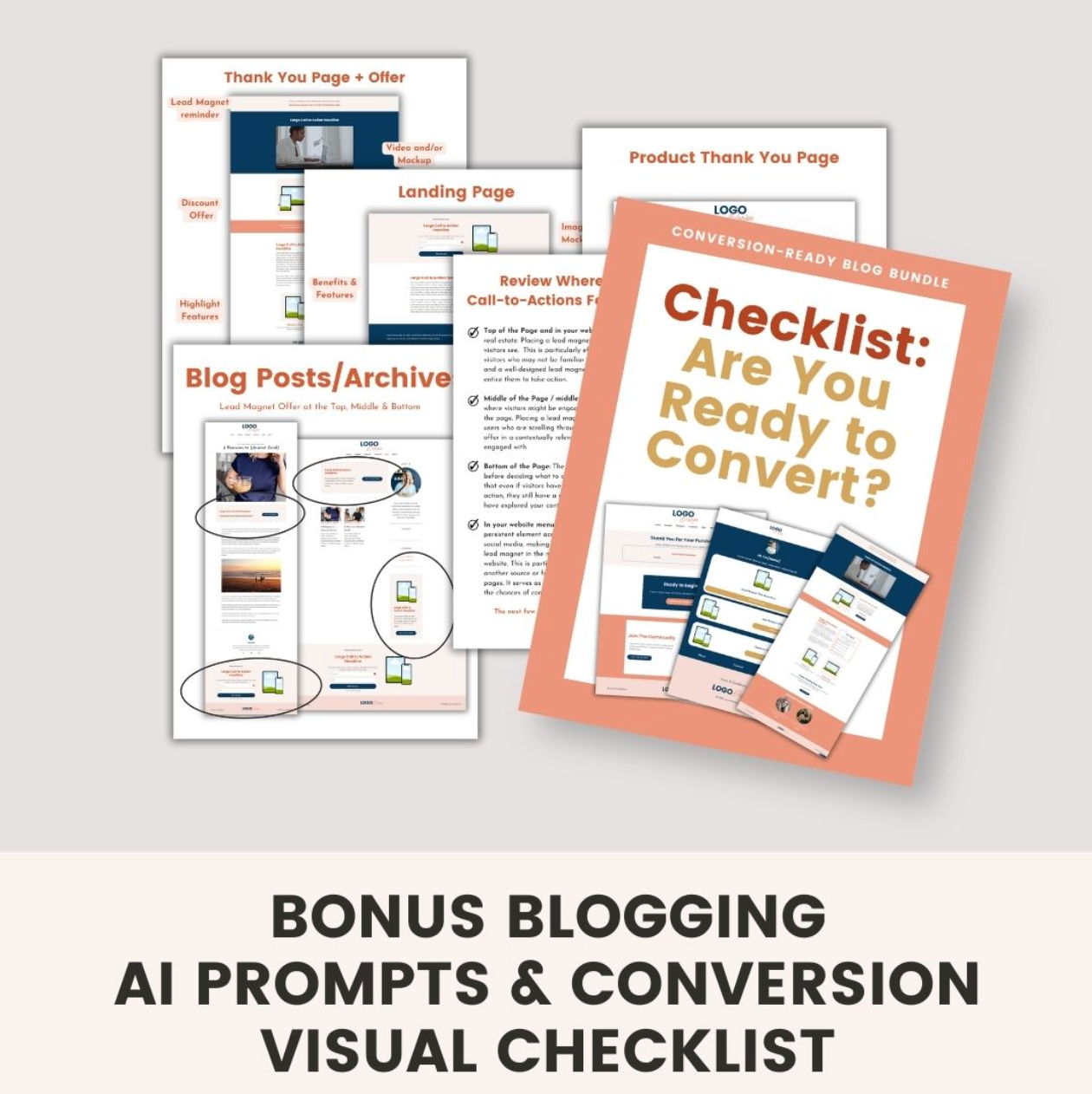 Sample Product 2Conversion Ready Blog Bundle – Master Resell Rights (MRR)
