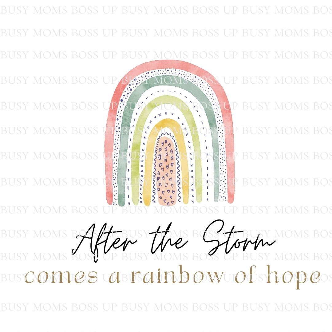 After The Storm Hope Digital PNG Instant Download