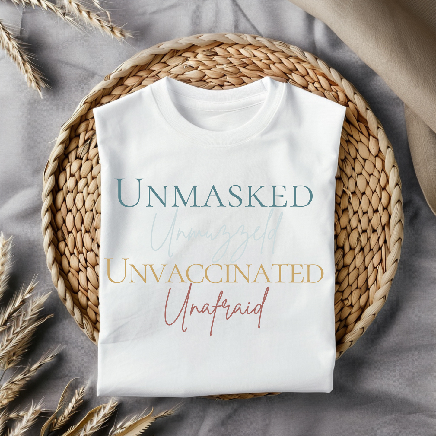 Unmasked Digital Download