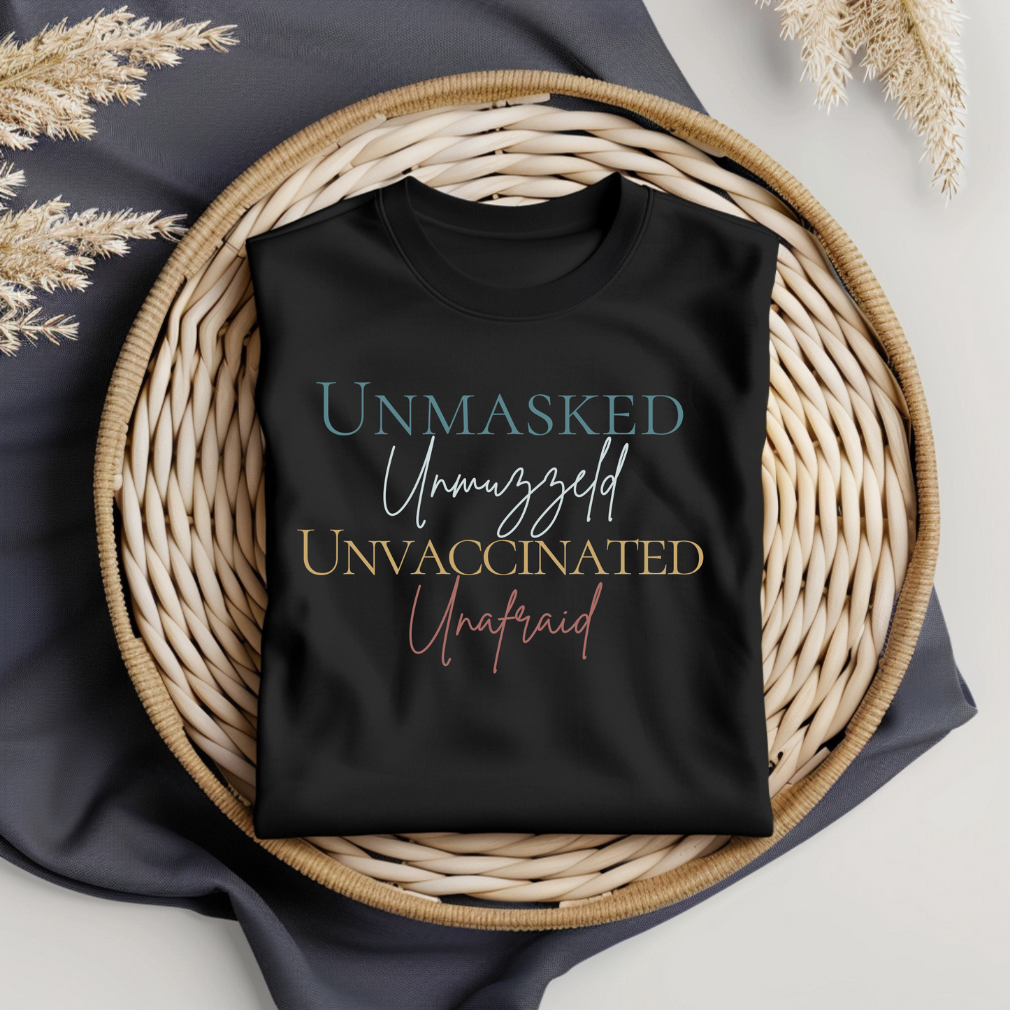 Unmasked Digital Download