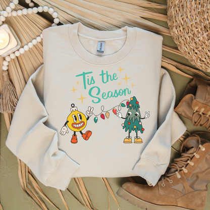 Tis the Season Christmas PNG Digital Download