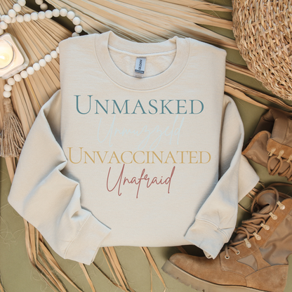 Unmasked Digital Download