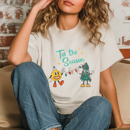 Tis the Season Christmas PNG Digital Download