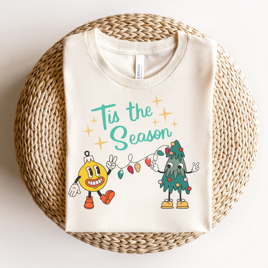 Tis the Season Christmas PNG Digital Download