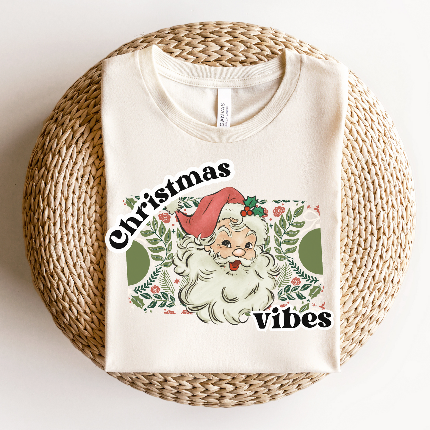Christmas Vibes PNG Digital Download