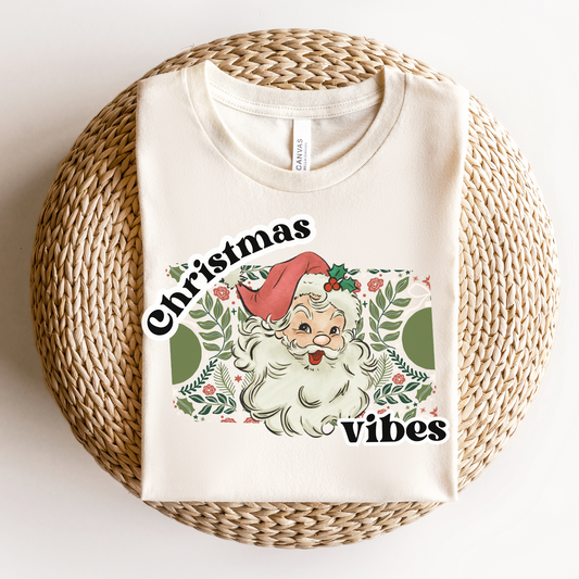 Christmas Vibes PNG Digital Download