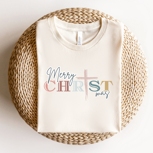 Merry Christ Christmas PNG Digital Download