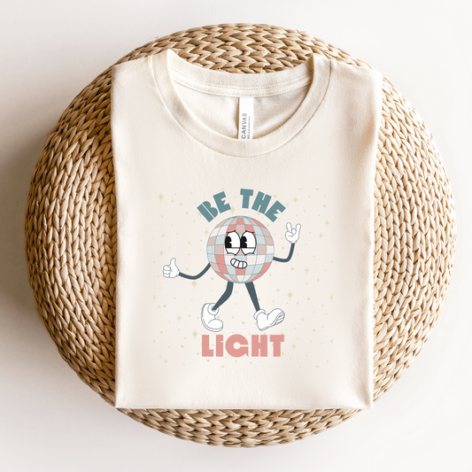 Be the Light Christmas PNG Digital Download