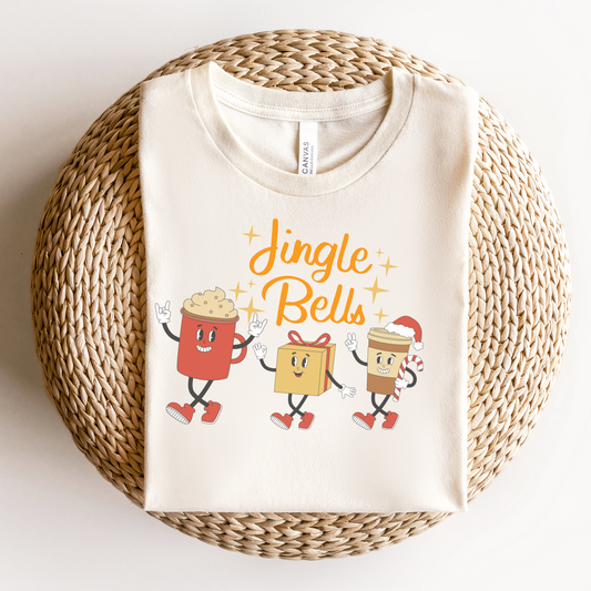 jingle bells food Christmas PNG Digital Download