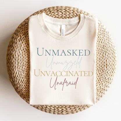 Unmasked Digital Download