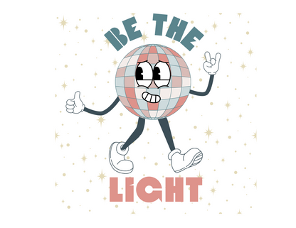 Be the Light Christmas PNG Digital Download