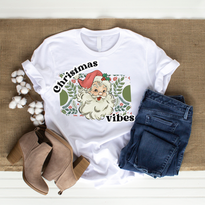 Christmas Vibes PNG Digital Download