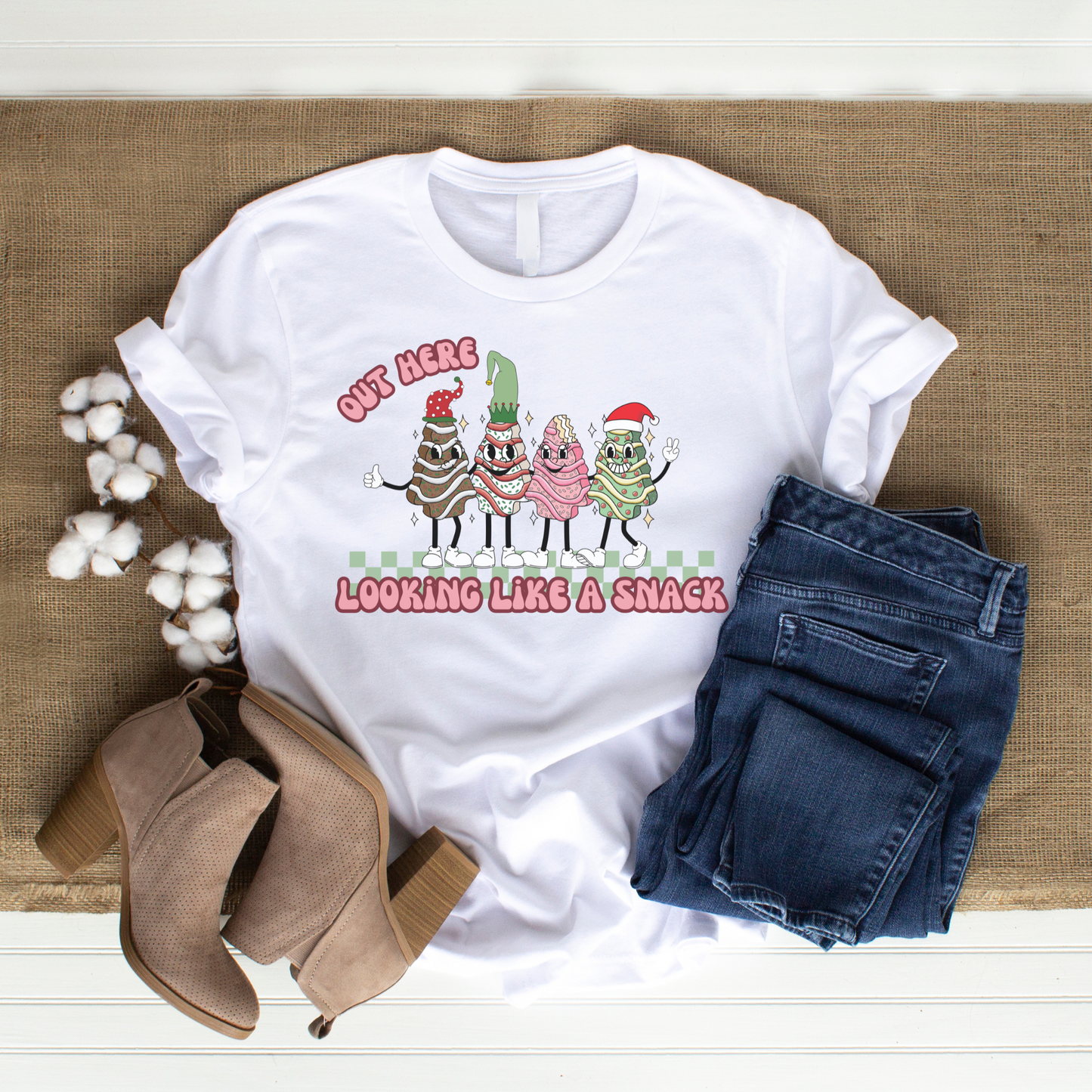 Out here looking like a snack Christmas PNG Digital Download