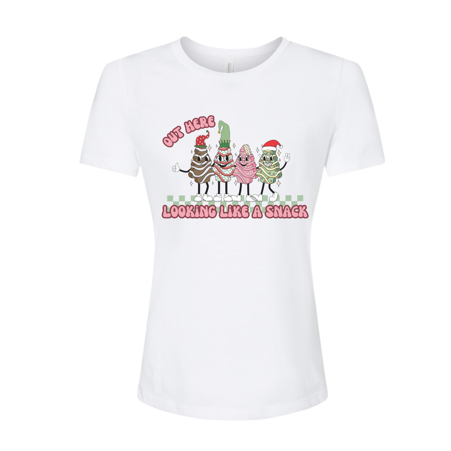 Out here looking like a snack Christmas PNG Digital Download