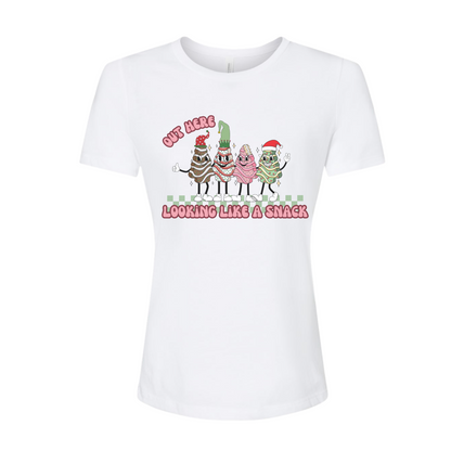 Out here looking like a snack Christmas PNG Digital Download