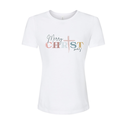 Merry Christ Christmas PNG Digital Download