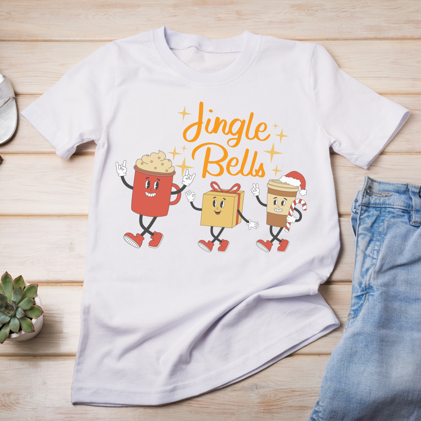 jingle bells food Christmas PNG Digital Download