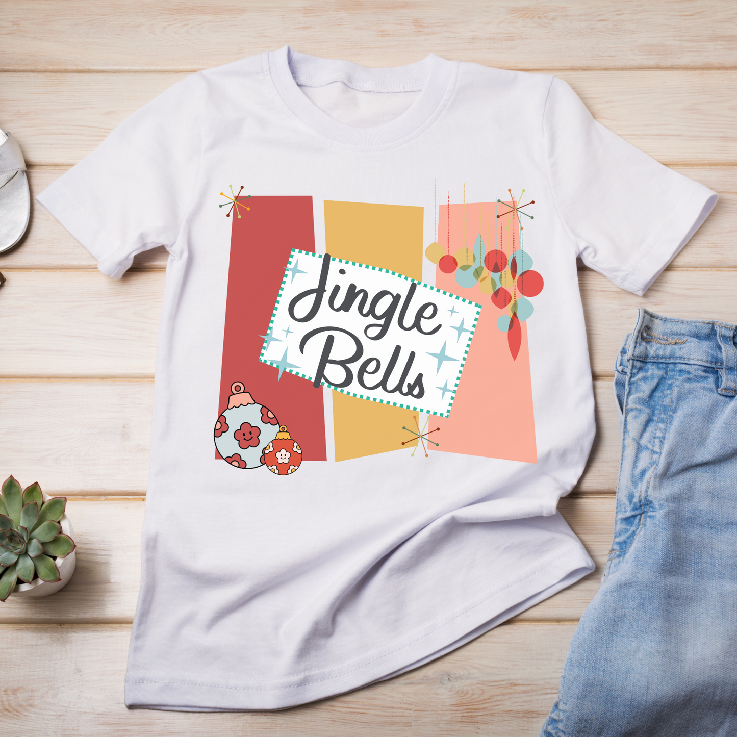 jingle bells christmas PNG Digital Download
