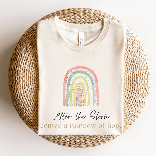 After The Storm Hope Digital PNG Instant Download