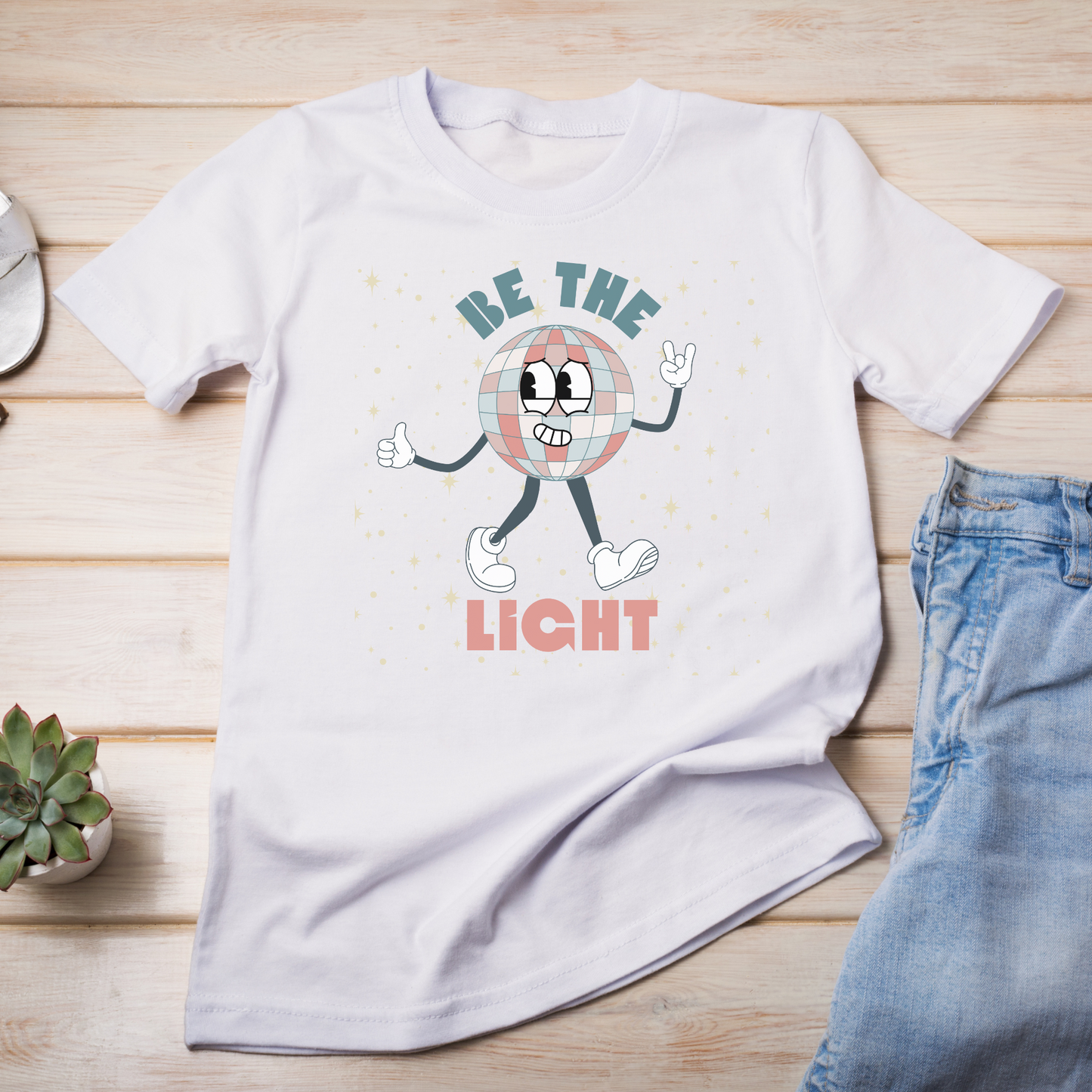 Be the Light Christmas PNG Digital Download