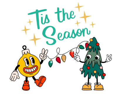 Tis the Season Christmas PNG Digital Download