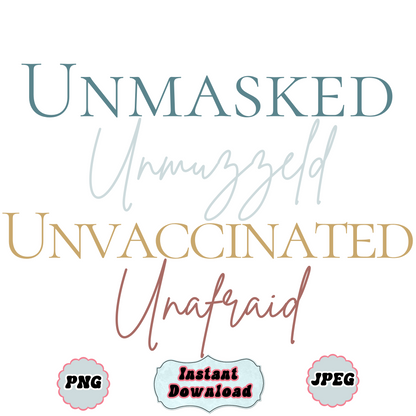 Unmasked Digital Download