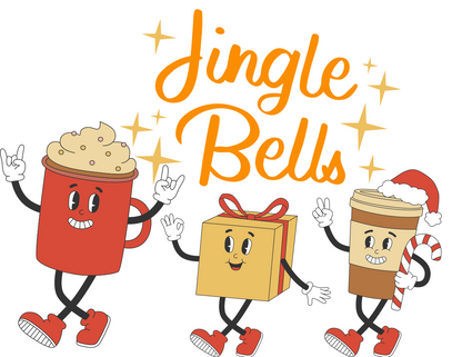 jingle bells food Christmas PNG Digital Download