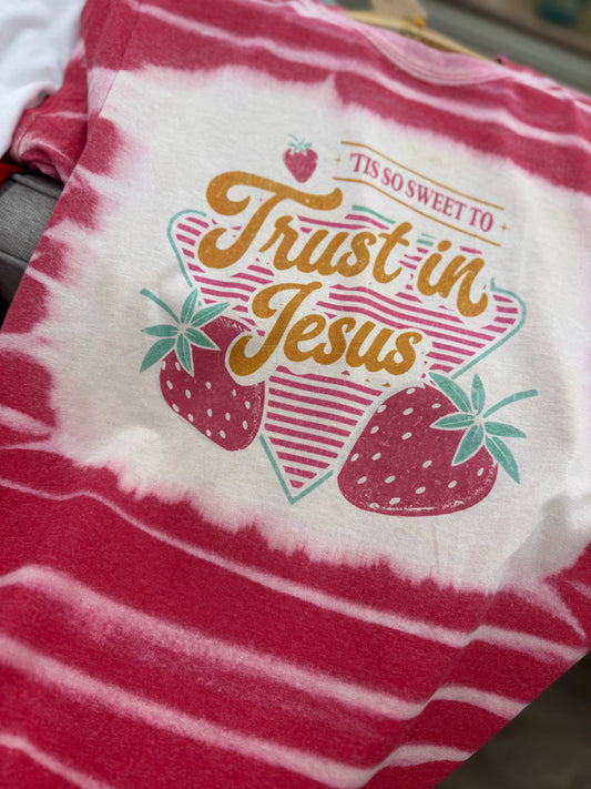Trust in Jesus Tee