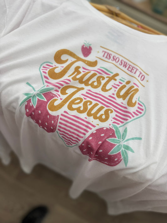 Trust in Jesus Tee