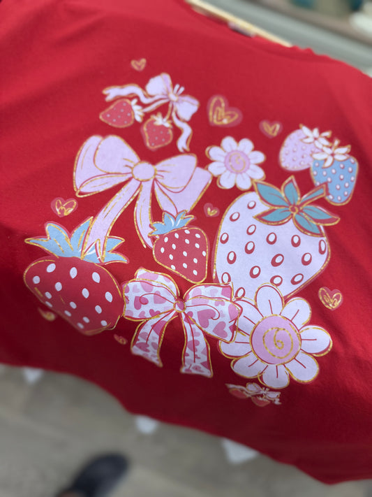 Strawberry Tee