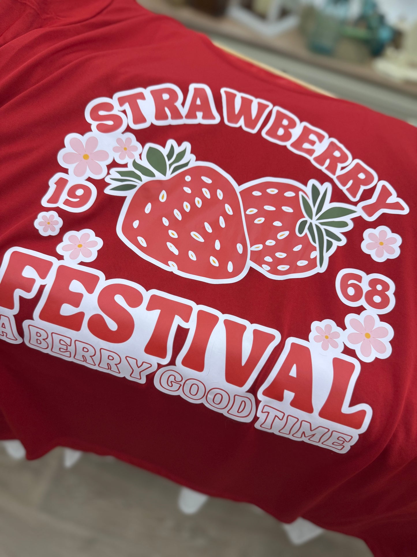 Strawberry Festival Tee