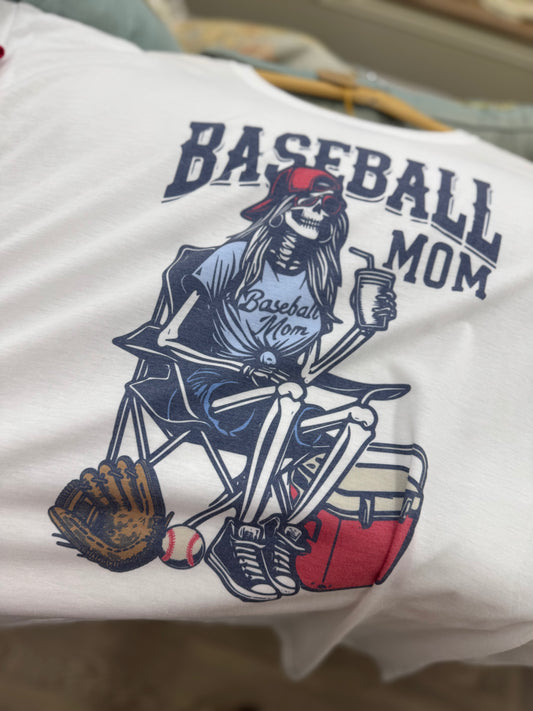 Baseball Mom Tee