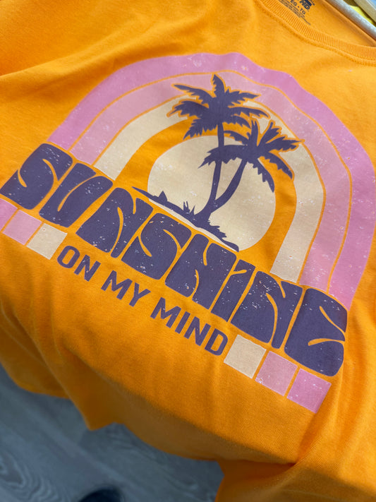 Sunshine on my Mind Tee