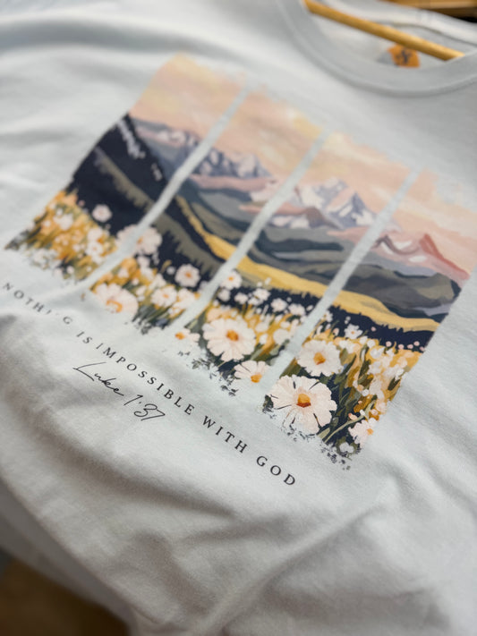 Nothing Impossible with God Tee
