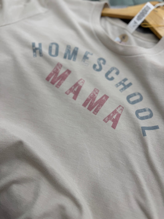 Homeschool Mama Tee