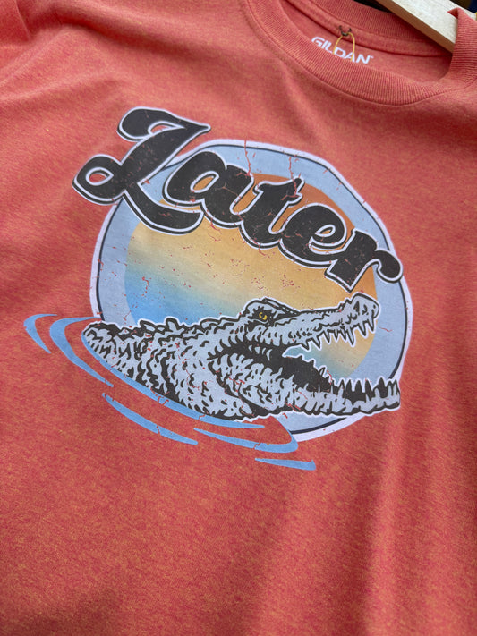 Later Gater Tee