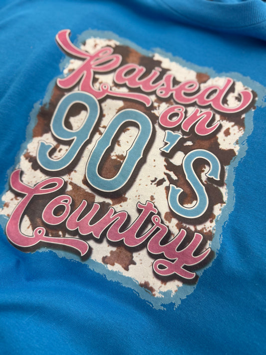Raised on 90's country